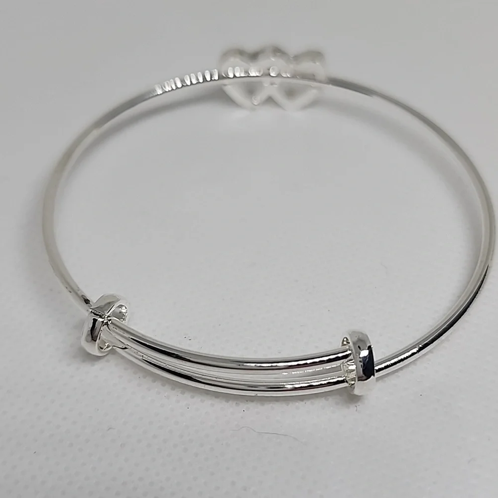 Double Heart 💕 Love ❤️ Bracelet NWT!!